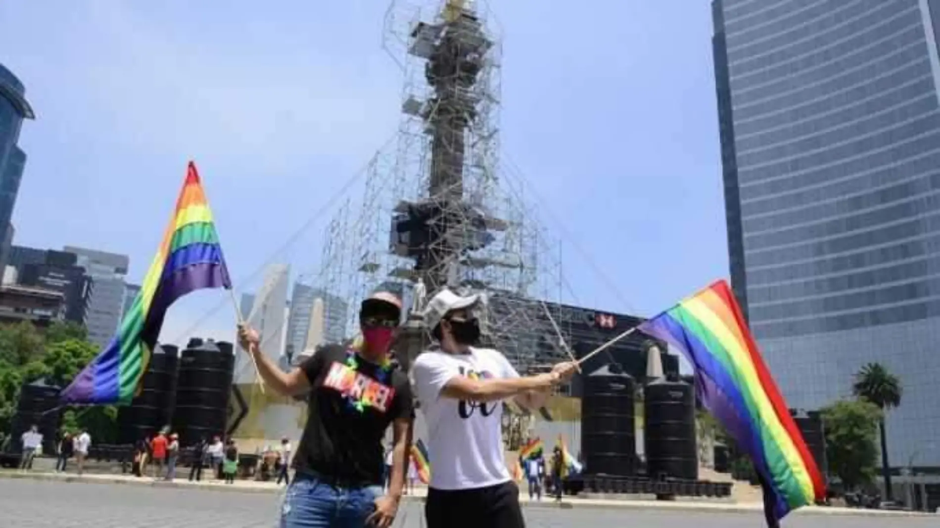 Marcha gay cdmx 2020